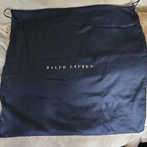 Ralph Lauren Midnight Blue LARGE Storage Bag